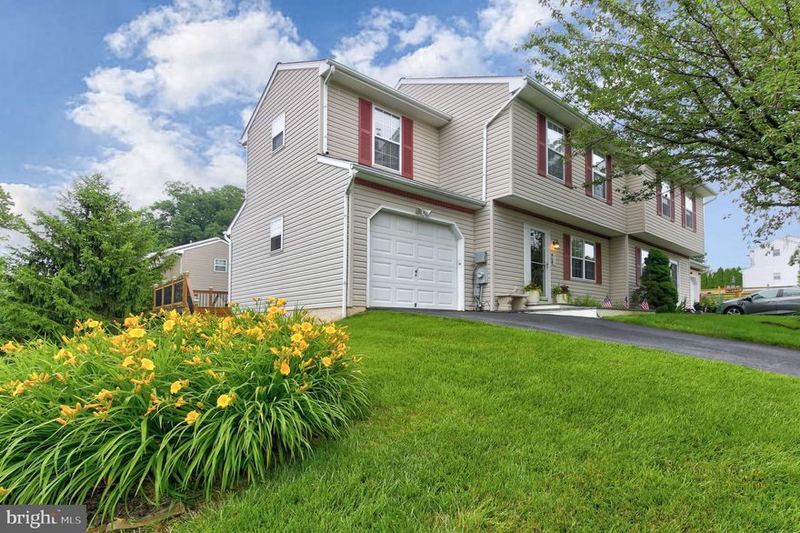 Don't miss this twin located in the Hillside Manor Section of Parkesburg! The large lot gives you a great side yard to enjoy all outside activities.  Just step off the huge deck for fun in the warmer months or entertain in the finished Basement in your cooler months. Enter into the Foyer to the Living Room thru to a cozy Kitchen with all new LG appliances, a  large breakfast/dining area and half Bath complete the main floor. Sliders in the Kitchen lead to your 20' x 16' Deck,  Shed and yard.  Three nice sized Bedrooms and full Bath complete the upper level. Basement is finished, offering cable hook up, utilities and Laundry. HVAC system new in 2012 with MERV13 filtration and UV lamp! Original owners offer other updates including new roof and driveway 2017 and hot water heater in 2015.  Shopping minutes away, less than a mile to the Parkesburg train and easy access to Rte 30 bypass  or Rt 10.