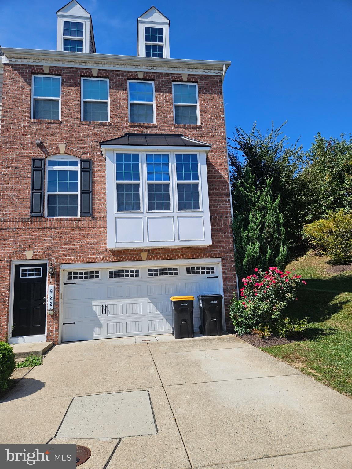 For Rent! Elegant End of Group townhome with 2 car garage in desired Raincliffe subdivision conveniently located off of Rt 32. No Pets! Freshly painted thru out & new carpeting. Featuring 3 bedrooms, 2.5 baths and 2 car garage. Enter the front door to the tiled foyer, hardwood steps to split landing that leads to the lower level family room or steps up to kitchen. Spacious living room with 5 windows for natural light plus ceiling fan & gleaming HW floors. Located off the living rm is the powder room with hardwood floors & pedestal sink. Kitchen also includes hardwood floors, granite counters, breakfast bar on living room side, huge island, ceramic tiled backsplash & expresso cabinets. Kitchen includes SS appliances: refrigerator, gas range, new microwave & dishwasher and room for table. Large dining area adjacent to kitchen with plenty of space for dining table & China cabinet. Take the hardwood steps to 2nd floor bedrooms. Primary bedroom with new carpeting, ceiling fan & walk-in closet. Primary bath features double sinks, granite counters, soak tub, ceramic tiled floor & large tiled shower. Bedroom level laundry room with utility tub & window. Bedroom #2 features new carpeting, 3 windows, ceiling fan & closet. Bedroom #3 includes new carpeting, ceiling fan & 2 windows. The lower level has a family room with window, storage area that has the bath rough-in and door to 2 car garage with auto openers and exterior keypad. Well maintained home is ready for tenants. Raincliffe amenities include walking paths, gazebo & playground areas and acres of common area. Convenient to Sykesville restaurants & shopping!