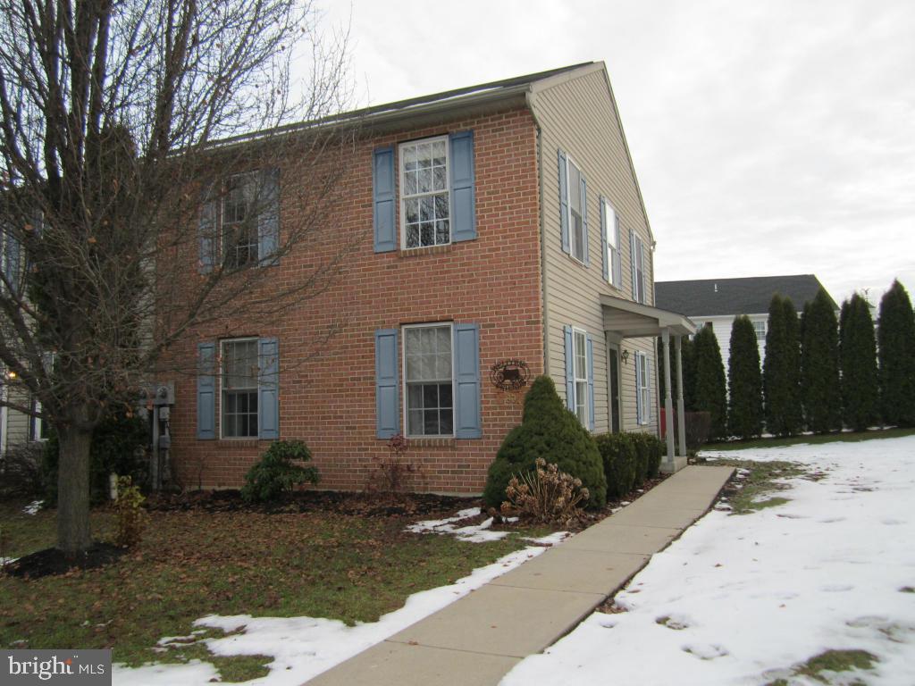 End of row townhouse. Full bath on 1st floor, 2nd floor laundry, very clean and well maintained. Rear deck & storage shed. HOA fee of 52/mo includes lawn mowing, snow removal and trash.