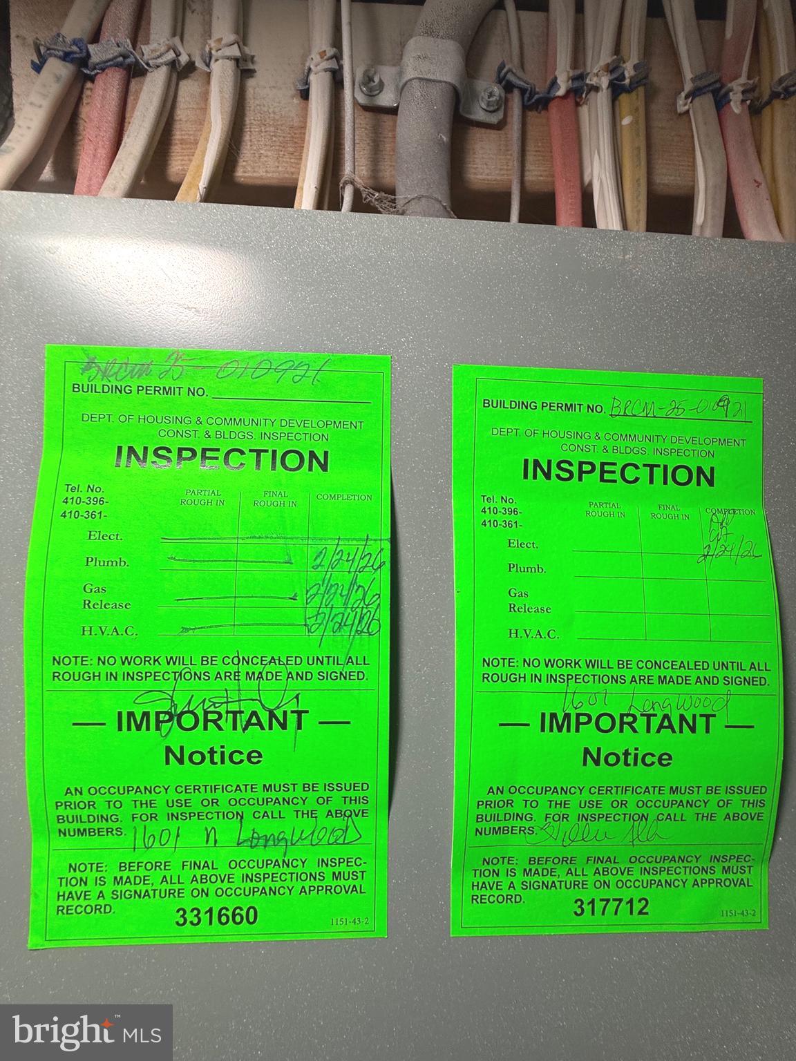 NONE AVAILABLE - Residential