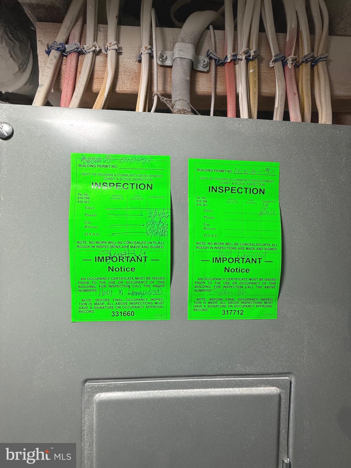 NONE AVAILABLE - Residential