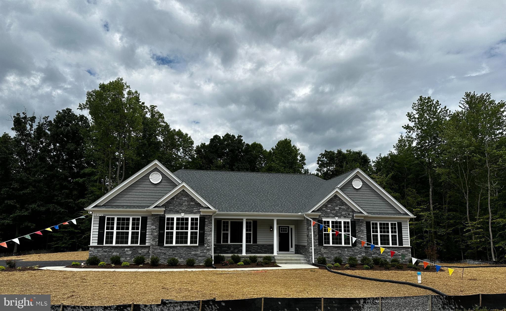 Construction is almost complete for a July settlement! This popular Winchester Rambler features 4 bedrooms and 2.5 baths on the main level and is anticipated to be completed around the end of May. You can still add finished space in the basement if you choose, just call for pricing and options. QBHI is offering $15,000 closing help with preferred lender and title company OR you can choose for QBHI to pay for your 2-1 buy down (interest rate buy down) plus $5,000 towards closing.