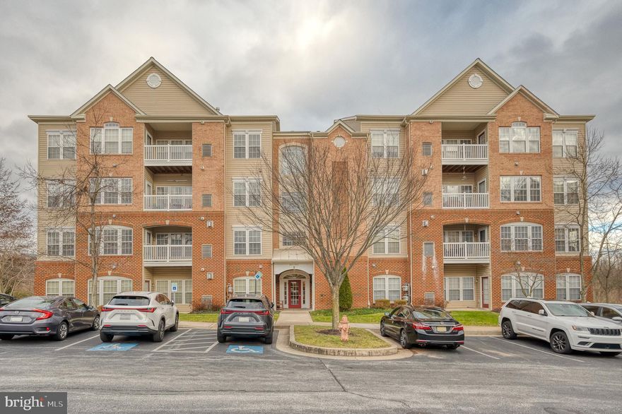 **Multiple competitive offers received. Deadline has been set for Tues, Jan 16th at 5pm. Please have highest and best offers submitted by this time.** Extremely well-kept condo in a beautiful community. This 3rd floor condo unit has had only one owner and has been meticulously cared for. Entering in you can feel the open floor plan right away with views into the dining room, living room, kitchen and balcony all from the entry foyer. The flooring throughout the LR, DR, and both bedrooms has been upgraded to durable laminate plank and the kitchen and bathrooms are ceramic tile. The oversized windows throughout the entire unit provide the perfect amount of natural light in every room. There is ample space in the dining room for a traditional, large table and the living room also has more than adequate space perfect for hosting. The kitchen features solid surface Corian countertops and space for an eat-in breakfast nook. Off the kitchen is access to the rear facing balcony with pleasant, quiet nature views. The primary bedroom features an attached bathroom and enormous walk-in closet, as well as extra space for a relaxing sitting room, workout space, home office, etc. The primary bath boasts a huge double sink vanity as well as a walk-in shower and linen closet. The second bedroom showcases elegant built in cabinets including space for a TV and is the perfect spare bedroom for guests or a great bonus room for a home gym, office, playroom, den or whatever else fits your needs. There is a second full bathroom in the foyer featuring a tub shower. There is also abundant storage space including a very large walk-in hall closet in the foyer, a coat closet across from that as well as a shared, locked closet with the neighboring unit in the exterior hallway. Washer and dryer are in unit and included and only a couple years old. Fridge and stove are also only 1-2 years old. Water heater was replaced in 2018. Pets are allowed with some restrictions. Non-owner occupants/rentals are allowed (more details will be provided in resale package). The community is fully gated and parking lot gates are closed from 6pm to 7am and only accessible with a key fob or code during those hours.