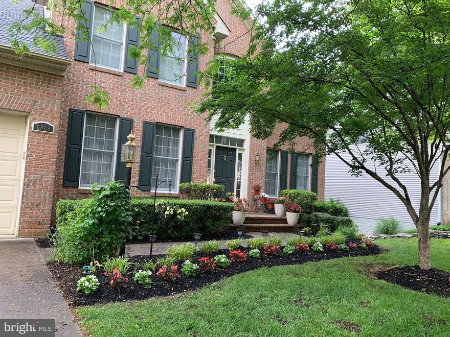 "***Offer deadline Monday, December 9th by 7pm "****

Location! Location! Location! Welcome home 5808 Wild Orange Gate, located on a serene cul-de-sac within the highly sought after River Hill Community. This stunning brick front home built by Douglas Homes boasts a 5424 SF of luxury living space. This home provides an impressive entrance to the main level where 20 ft ceiling awaits in the foyer leading to formal living room. Enter into extra spacious formal dining room which features chair railing , crown molding and a brand new chandelier. Hardwood flooring on main level. Enter into  the impressive 20 ft high ceiling family room with wood burning fireplace which overlooks the backyard and wooded area.  The spacious office room has an enormous window overlooking the backyard and two french doors, one leading to living room and other to the family room. Granite counter tops with full back splash in the kitchen with maple cabinetry and an island with cooktop. Pantry and two more closets for extra stoarge. Stainless steel appliances. Almost new LG refrigerator.  Everyday dining has ample space to fit 60" round dining table with brand new chandelier. Laundry room has beautiful maple cabinetry and brand new flooring and extra large laundry sink.  Chair molding throughout as you go upstairs to 4 bedroom and 3 full bathrooms. Huge master bedroom with sitting  area . Master bathroom was upgraded in 2019, double sink granite vanity, a large frameless glass-enclosed shower, ceramic tile flooring and a soaking tub. Bathroom 2 was upgraded in 2024 with new granite top vanity. Bathroom 3 upgraded in 2024 with new granite top vanity and tile flooring.  Ceiling fans in all the bedrooms.  Enter into the fully finished walkout basement with brand new Luxury Vinyl Planks flooring, chair and crown molding throughout, New neutral paint, New granite top vanity and tile flooring in the full bathroom 4. Main area big enough to put ping-pong table or pool table.This level boasts a office room/bedroom with full bathroom, theatre room, bar area with built-in wine rack, silestone counter tops, cherry cabinets, small refrigerator and a sink providing an ideal space for entertaining  and relaxation. Theater room with built in surround system . Tray ceiling with recessed lights. Huge storage room with shelving. Separate closet just to store your luggage, another to store your electronic items and another big closet for your other storage needs. Two closets in the office room/ bedroom. Office room /bedroom has built in desk and bookcases, will fit queen size bed. The freshly painted deck off the kitchen has stairs leading to the newly stained fenced yard. The beautiful gazebo with light and a fan was resreened in 2019 perfect for outdoor dining and family gathering. Updates include New water heater 2024, New paint 2024, New paint on the deck and gazebo 2024, New carpet 2024, Master bathroom 2019, Other bathrooms 2024, HVAC  2018. Walkout basement to two patios. Fenced backyard. storage shed under the deck.  Freshly painted garage floor, Built in storage cabinets and overhead built in storage in the garage.
Walking distance to River Hill schools, Columbia gym and shopping area.