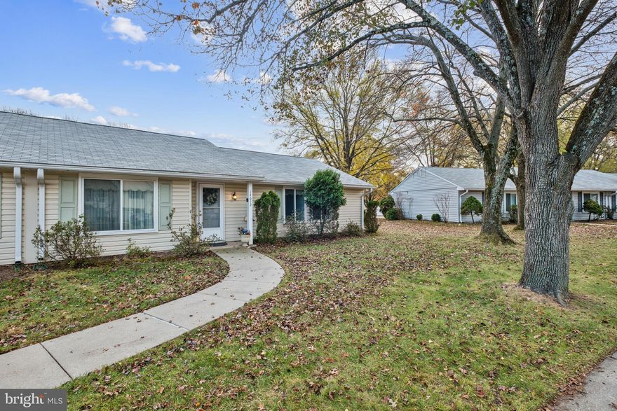 Welcome home to this stunning 3Bd/2Bth Cabot model TH with a 2-car garage! 55+ senior living community! All utilities included. Enjoy a spacious open-concept layout featuring gleaming hardwood floors throughout. The home is bathed in natural light from multiple oversized windows,ceiling fans, recessed lighting, and a cozy fireplace at the heart of the living area. The kitchen is a chef’s dream, boasting stainless steel appliances, a kitchen island, granite countertops, and a seamless view of both the dining and living spaces. Step through the sliding patio doors onto your private fenced patio. Perfect spot to enjoy your morning coffee.

The master bedroom offers plush carpet flooring, large windows, a spacious closet, and an ensuite bath. Two additional bedrooms and a shared full bathroom complete the living quarters.

Leisure World offers an array of amenities, including woodshops and game rooms at Clubhouse I and II. Socialize with friends at one of the three dining venues: The Terrace Room, Stein Room, or The Grille, which range from casual to fine dining and even outdoor seating overlooking the pool and golf course. Clubhouse I also features a library, post office, and onsite banking, while Clubhouse II boasts a theater, indoor lap pool, social pool, hot tub, and fitness center.

For your convenience, area shopping includes Leisure World Plaza with a major grocery store and specialty shops. The location provides easy access to Olney and Rockville, where you’ll find additional shopping, dining, and entertainment options. Commuters will appreciate proximity to major routes like ICC-200, I-495, I-95, and I-270, connecting you to Washington, DC, and Northern Virginia. Walking and biking paths round out the lifestyle amenities—so much to enjoy. Don’t miss the opportunity to call this gem your home. Pets welcome case by case. Application fee: $60/person.