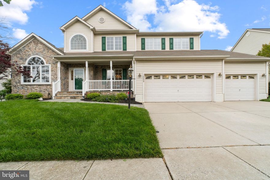 Welcome to your dream home in the highly sought-after Emerson community in Howard County! This meticulously maintained 4-bedroom, 4.5 bath home is an absolute must see… As you enter the home, you'll be greeted by a spacious and welcoming foyer flanked by a living room/office to one side and formal dining room to the other. Follow the gleaming hardwood floors to the expansive living room with large windows that flood the space with natural light. The open design seamlessly blends the family room and gourmet eat-in kitchen, making it the perfect space for entertaining. This home also boasts an amazing 4 season sunroom that provides the perfect spot for relaxation or entertaining guests year-round. Just off the kitchen you will find a large mud/laundry room complete with a utility sink, included 2nd refrigerator and freezer and plenty of cabinet space. The first-floor primary suite provides a luxurious retreat featuring 2 large walk-in closets and a spa-like ensuite bathroom with soaking tub and separate shower. The other 3 bedrooms are located on the upper level, one of which has its own ensuite bathroom, you will also find another full hall bath on this level, all bedrooms are spacious and provide ample closet space. The home also features a 3-car garage, providing plenty of space for all your vehicles and storage needs. The finished lower level features a large rec room with wet bar and mini fridge, another full bathroom, an office, an exercise room, plenty of unfinished storage space and a walkout stairwell. Outside, you will find a well-manicured yard with in-ground irrigation system and deck to the beautiful stone patio. The included Weber gas grill has a direct gas line, no more running out of propane during those summertime cookouts. The tree-lined streets and beautiful community landscaping provide for a serene and peaceful environment to call home. The Emerson community offers a plethora of amenities, including a swimming pool, tennis courts, walking trails, parks, and tot lots. A clubhouse with a fitness center and community room is scheduled to open in the fall of 2023, providing even more options for gatherings and fitness activities. Conveniently located near Baltimore, Annapolis, Ft. Meade, Washington DC, and several nearby international airports, this home provides easy access to all that the area has to offer. Don't miss out on the opportunity to make this beautiful house your forever home!