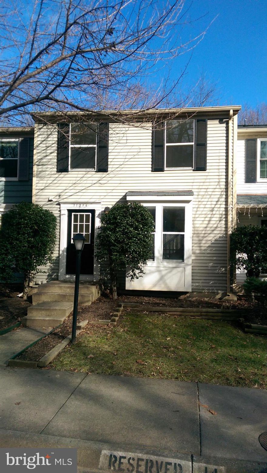 Fresh & Clean!  FRESHLY PAINTED and BRAND NEW Carpet and Flooring highlight this 3 Level Townhouse in a PRIME Reston location - 1 mi to Newly Opened Metro!  Great quiet setting Backing to Trees & Park! Fin. WALK OUT Basement, Deck off the main level, ALL in a wonderful neighborhood convenient to everything!  Highly regarded school district too!  Reston Amenities included!  Don't miss this one!