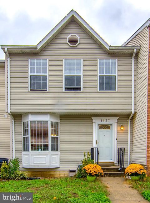 2937 HENSON BRIDGE TERRACE FORT WASHINGTON MD 20744