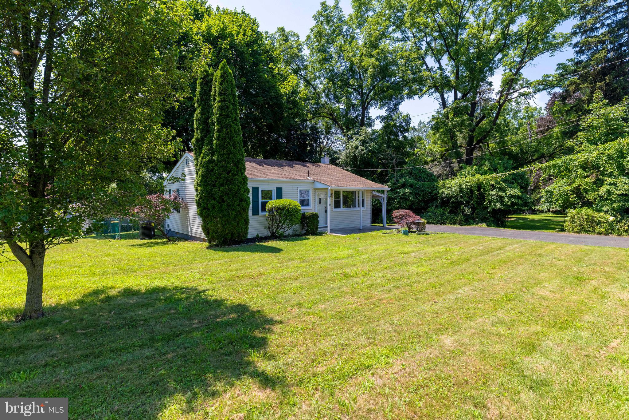 Welcome to this beautifully remodeled home in the heart of Langhorne! Every detail has been thoughtfully updated to provide style, comfort, and peace of mind. Step inside to find brand new flooring throughout and fresh, modern paint that makes the space light and inviting. The stunning new kitchen features quartz countertops, stainless steel appliances, and ample cabinet space — perfect for everyday meals or entertaining guests. A walk-up basement offers extra storage or the potential for a workshop, home gym, or hobby space. Out back, relax on your deck overlooking the fenced-in yard, an ideal setup for pets, gardening, or simply unwinding in privacy. New hot water heater and HVAC unit. Conveniently located near schools, shopping, and commuter routes, this move-in-ready home blends modern updates with classic charm. Don’t miss your chance to make it yours!