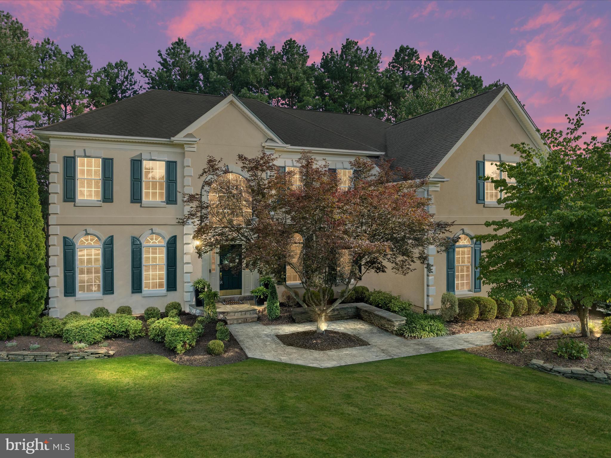 ** JOIN US FOR EXCLUSIVE AN OPEN HOUSE ON SUNDAY, JULY 13th 1:00PM –3:00PM. HIGHEST AND BEST OFFERS DUE SUNDAY, JULY 13th AT 6PM.**Welcome to this stunning and rarely available Carlton model in the prestigious and highly sought after Dominion Valley County Club! This beautiful home boasts of 5 bedrooms, 5 bathrooms, 3 car side load garage, fully finished basement and is the perfect blend for modern day living and style. You will be impressed by this premium lot that sits on a quiet cul-de-sac and the backyard backs to trees for privacy. This home will amaze you with the exterior living features including screened in porch with built-in heaters, TVs, remote control screens, open Trex deck, custom patio with hot tub and firepit. This home is freshly painted and includes brand new carpet and move-in ready for the new owners. As you approach the home, you will be welcomed by the meticulously landscaped property with great curb appeal. With over 6,000 square feet, this home is immaculately maintained and move in ready for the new owners. The impressive grand foyer is elegant with the beautiful staircase to the upper level. The main level offers a spacious bedroom with full bathroom, formal sitting room and dining room, culinary kitchen, and grand family room with vaulted ceilings. This culinary kitchen includes stainless steel appliances, double ovens, gas cooktop, quartzite countertops, custom white cabinets, impressive tile backsplash and large center island. Relax in the large sun-filled great room with stunning wall of windows, vaulted ceiling, cozy wood or gas fireplace with stone surround to the ceiling. In addition, the main level includes a spacious laundry room. The upper level includes the luxurious primary suite with tray ceiling, huge sitting room, customized walk-in closet with beautiful shelves and drawers, and owner’s suite bathroom with an oversized soaking tub, spacious shower, and separate bathroom vanities. The Princess Suite is perfect for your guests with its own private en suite bathroom. In addition, bedrooms three and four are joined together by the Jack and Jill bathroom. Enjoy entertaining your guests in this fully finished lower level with a large recreation room, custom bar to make your favorite cocktails, large bonus room and full bathroom, and a spacious storage/utility room. Enjoy the resort style amenities at the Dominion Valley Country Club which include Arnold Palmer Signature Golf Course (memberships available to residents), country club, 4 outdoor pools, indoor pool, sport pavilion, exercise facility, walking trails, fishing ponds, sports courts and so much more. Come and enjoy the lifestyle offered by the Dominion Valley Country Club. Conveniently located and walking distance to grocery stores, restaurants, and shops. Schedule your showing today as you do not want to miss the opportunity to call this your forever home!