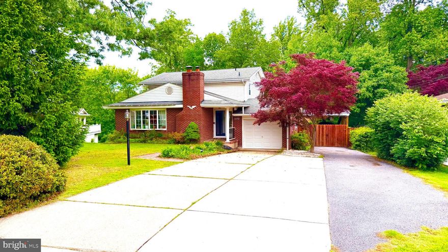 Welcome to 4804 Hilltop Ct, a well-maintained split-level home located on a quiet cul-de-sac in Nottingham. This updated 3-bedroom, 1.5-bath home offers bright living spaces, abundant natural light, and a functional layout designed for everyday living and entertaining.
The home features an updated kitchen, spacious sunroom, finished basement, crawl space for additional storage, and an attached 1-car garage. The split-level design creates a comfortable flow between the main living room and kitchen areas. Outdoor amenities include a large deck, above-ground pool, entertainment shed area, conversation pit, backyard carport, and an oversized 3-car-wide driveway with ample parking space. Conveniently located near shopping, ( The Avenue at White Marsh) dining, parks, and major commuter routes, this move-in-ready property offers a unique combination of indoor comfort and outdoor living. NO HOA!