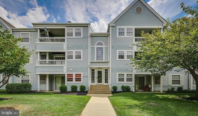 Welcome to 8397 Montgomery Run #D. #1 sales feature, EASY ACCESS. It is 43 feet from parking lot straight to patio door (keyed lock). Very convenient for the owner, owner’s guests, and especially for delivery services. Updated ground floor 2 bedroom, 2 bath unit is perfect for aging in place with a remodeled, large, beautiful walk-in shower! Lots of natural light, neutral decor, great wall space to accommodate various furniture layouts. HVAC replaced 2015, Electric Panel replaced 2015, New Water Heater 2020, New Washer/Dryer 2020, ONE Assigned Parking Space plus good guest parking. Secure building with Intercom Entrance. Community Pool and Playground, also terrific walking/running community! Exit onto Rt 108 has traffic light for easy access to community. SHOWINGS START ON SATURDAY Sept 14th at 9 AM to 6 pm. OPEN HOUSE on SUNDAY Sept 15th 1 to 3 pm. Call for more detailed information .