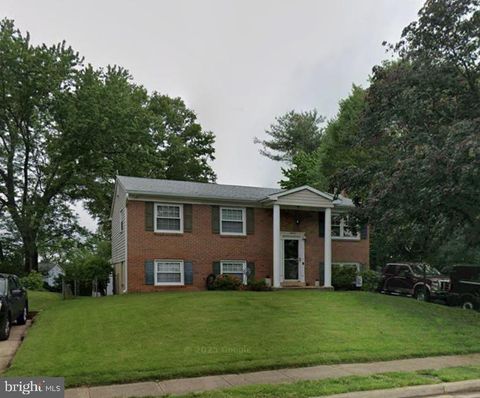 13737 LANGSTONE DRIVE WOODBRIDGE VA 22193