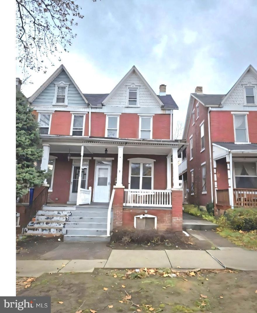 Semi-detached home, situated on State Street,  conveniently located just minutes from the Harrisburg Capital. This spacious, traditional brick twin home is freshly painted and ready for immediate occupancy. It features three generously sized bedrooms and a full bathroom, offering ample space for comfort and personalization. The full basement provides additional storage or potential for customization, allowing you to adapt the space to your specific requirements. A detached garage adds convenience, ensuring your vehicle is protected throughout the yea. Residents benefit from easy access to highway , local parks, shop, and restaurant . Public services are readily available, enhancing the overall quality of life in this area. This property could also  presents a great investment opportunity, having previously been rented for $1800.