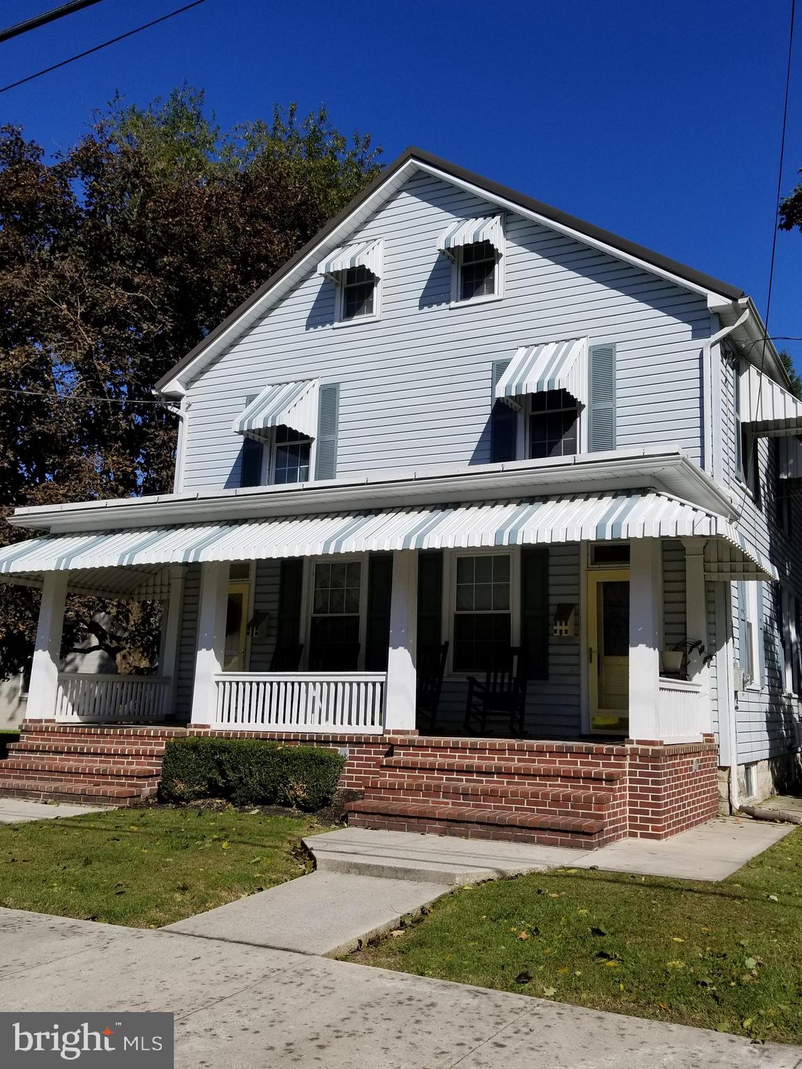 CHAMBERSBURG BOROUGH - Residential Income