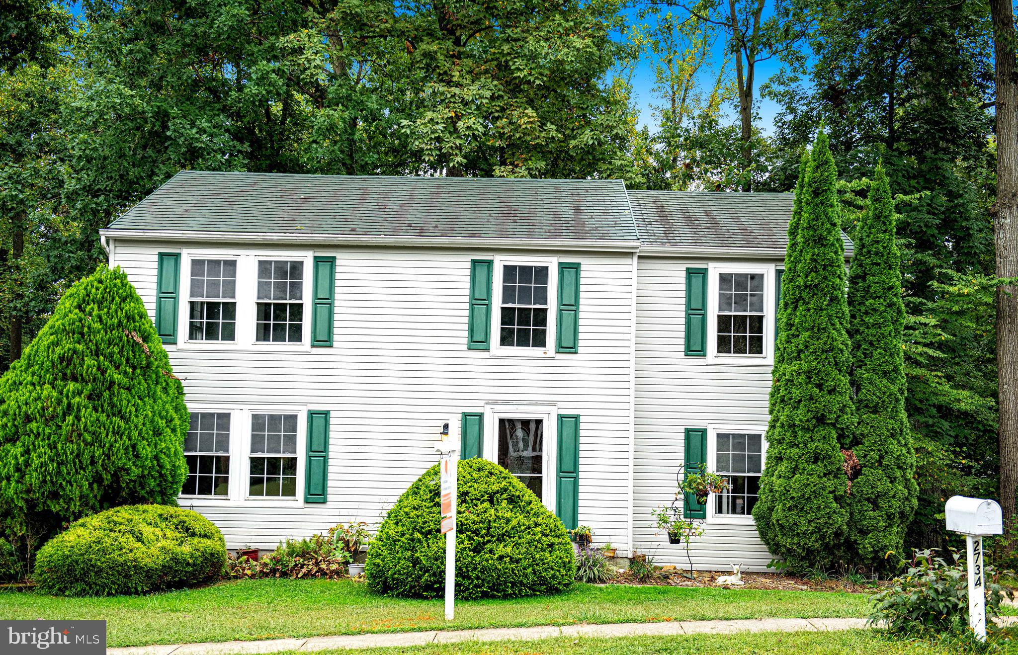 Spacious colonial in the sought after Laurel Valley community! Price reflects the need for cosmetic updating inside the home. Addition done years back created a very spacious 4 Bedroom (possibility of 5th) single family home with 2.5 Baths. Traditional center hall colonial floor plan offers up endless possibilities to come and build your sweat equity. A large sunken family room off the kitchen provides great flex space on top of the over sized living room in the front of the home. A partially finished basement is perfect for a rec room, home office, or possibility of another bedroom along with ample storage. The large multi tiered maintenance free deck out back is sure to wow you! Overlooking a tree lined yard with sunken hot tub, it's a great place to relax and unwind! Schedule your tour today!