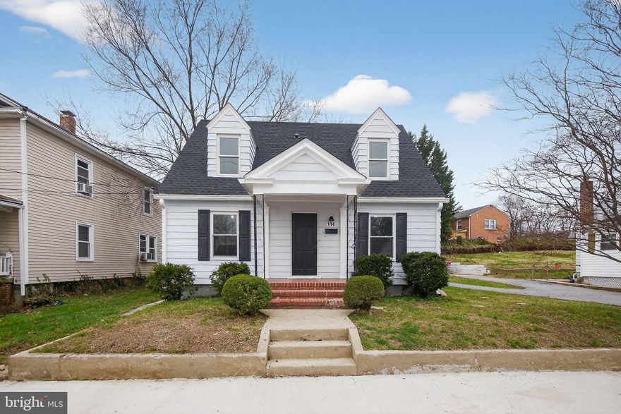 Charming 3-bedroom, 1 1/2 bath home featuring a spacious separate dining room and new wood and vinyl flooring throughout the main level. Recently renovated with a brand-new kitchen, new appliances, updated bathrooms, and fresh paint throughout. Move-in ready with modern updates and classic charm!