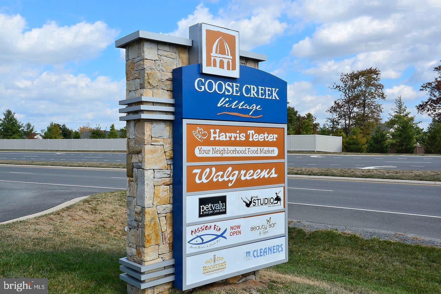 GOOSE CREEK VILLAGE - Residential Lease