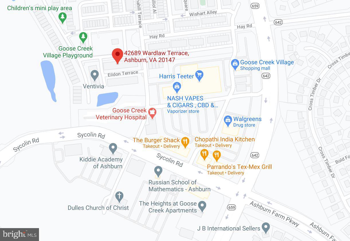 GOOSE CREEK VILLAGE - Residential Lease