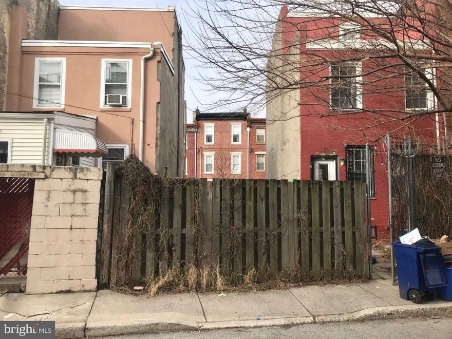 When opportunity knocks, build a door! Now's your chance to grab a piece of the pie and invest, Invest, INVEST! 5 year old new construction right behind this lot was just resold at $529k. Build your dream home or make a generous profit flipping new construction. Its ready with a curb cut so that you can seamlessly add parking.  It's in a prime location in the heart of the fastest growing neighborhood in the city. Please contact agent with all inquiries.