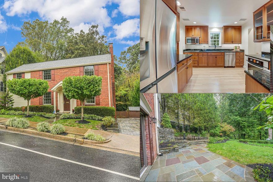 Welcome to 4083 35th St. N, a lovely home nestled in the heart of Arlington, just minutes away from the prestigious Washington Golf and Country Club. This 3-bedroom, 2.5-bathroom home offers 2,482 sq. ft. of thoughtfully designed living space, with brand new renovations. Upon stepping into the home, you are welcomed by a spacious living room with a fireplace ideal for relaxing evenings. On the main level is a large formal dining room, perfect for holiday gatherings, connected to a chef's dream kitchen featuring beautiful granite countertops, upscale stainless steel appliances, and abundant cabinetry. The upstairs primary suite has its own TV/Library sitting room and an ensuite bath renovated in 2024, featuring dual sinks, a custom walk-in shower, and skylights for added natural light. Also, upstairs are two additional bedrooms with a shared full bathroom. One of the home's many features is the large family/entertainment room on the lower level with built-in bookcases, plenty of storage, and a direct walkout to the picturesque backyard. The backyard outdoor space is a beautiful park-like setting, with custom stone work patios and planters, a deck for grilling, an additional garden seating area, and a spacious flat grass area, all surrounded by mature trees, creating your own outdoor oasis. This highly sought-after Arlington neighborhood feeds into the desired Yorktown High School, Williamsburg Middle School, and Jamestown Elementary School. Your next chapter starts here. Come see this beautiful home today!