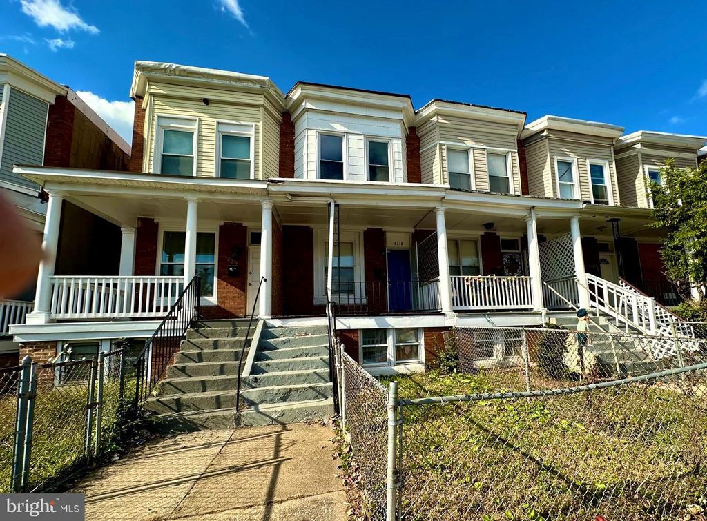 Photo of 3218 W Belvedere Avenue, BALTIMORE, MD 21215 (MLS # MDBA2189530)