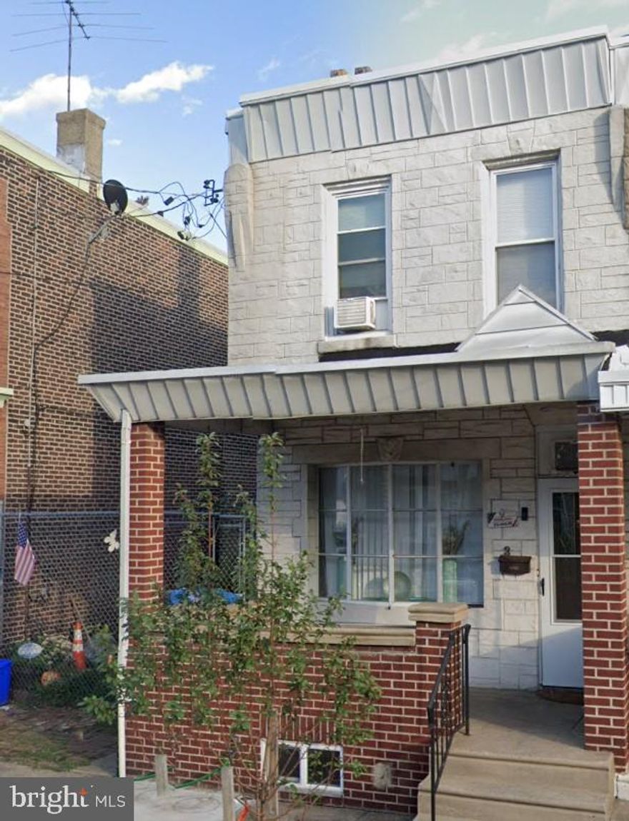 MOTIVATED SELLERS!! DON'T MISS THIS OPPORTUNITY! Seller is offering 3K sellers assist.
Schedule time to come see 3175 Cedar St, a charming end-of-row townhouse nestled in the heart of Port Richmond.  This beautifully maintained 3-bedroom, 1-bathroom home offers 1,336 sq. ft. of living space and is packed with modern updates and classic charm. Step inside to find original hardwood floors throughout, a spacious living room that flows seamlessly into a long dining area, and a sizable kitchen with plenty of storage, including a pantry. Upstairs, you’ll find three generously sized bedrooms with ample closet space, including a unique jointing door between the front and middle bedrooms. The bathroom boasts a linen closet, while the hallway offers extra storage with a convenient closet.  The semi-finished basement provides a vintage bar area with built-in seating, offering a cozy space with endless potential. Outside, the brick-covered front porch and large rear yard provide inviting spaces for relaxation or entertaining. Additional updates include a brand-new roof (2024), new dryer (2024), and a new refrigerator (2023). This home is move-in ready and located near all the conveniences of city living. Don’t miss out on this gem—schedule your private tour today, fall in love, then make an offer the seller cannot refuse and start packing! This home is being sold as is.....