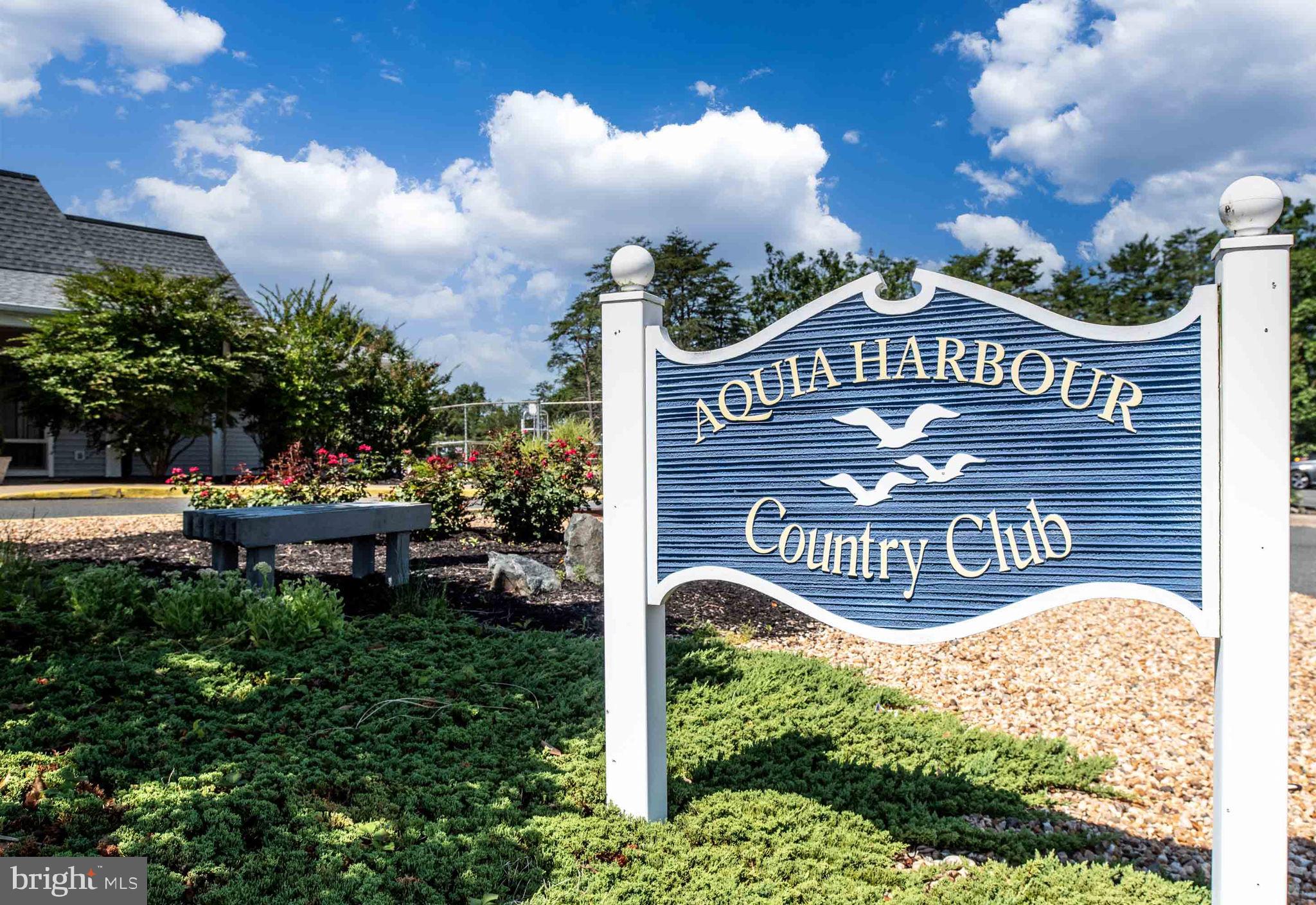 AQUIA HARBOUR - Residential