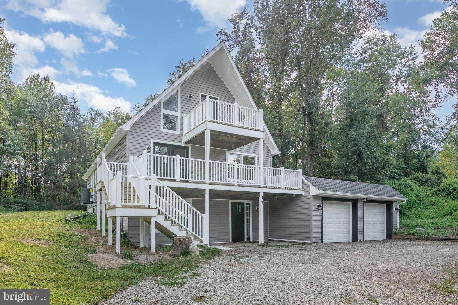 Large, Beautifully Renovated A-Frame in Fairfield – Move-In Ready!
Welcome to 17 Connie Trail, a freshly updated 6-bedroom, 2-bath home offering modern comfort and thoughtful upgrades throughout. Located in a peaceful, wooded community in Fairfield, PA, this home has it all with quiet country living and convenient access to nearby amenities and outdoor recreation.
Inside, you’ll find a freshly renovated interior with new flooring. The kitchen has been fully refreshed with new cabinets, countertops, and appliances, offering a stylish and functional space for cooking and entertaining. A new HVAC and water heater provide peace of mind and year-round comfort.
Outside, the half-acre lot provides room to enjoy the outdoors. Whether you're relaxing on the new decking, gardening, or entertaining, you'll appreciate the natural surroundings.
Fairfield is known for its scenic beauty, small-town charm, and proximity to popular destinations like Gettysburg, Liberty Mountain Resort, and Catoctin Mountain Park. Whether you love hiking, skiing, golfing, or just enjoying the natural surroundings, you’ll find plenty to explore nearby. Plus, you're just a short drive from shopping, dining, and commuter routes.
Schedule your showing today!