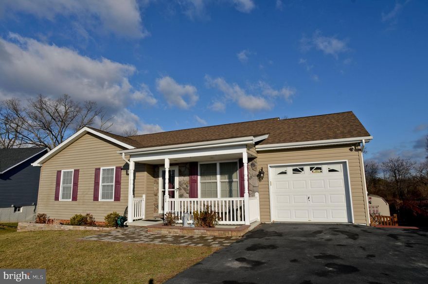 Coming soon but wont last long!! Ranch style home in the Vineyards. This beautiful 3 bedroom 3 bath rancher offers a bright, open floor plan throughout the home. Step outside onto the deck and enjoy a private back yard perfect for entertaining. Fully finished walkout basement! Basement offers a full kitchen,  rec room,  two additional finished rooms and a full bathroom. Located just minutes from shopping, restaurants, and Interstate 81 for easy access.