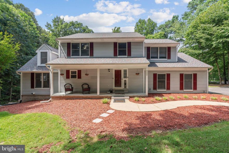 Are you ready to step into a world of comfort and elegance? This stunning home is more than just a place to live. Situated in the heart of Prince Frederick neighborhood, this exquisite property offers a lifestyle that is truly unparalleled. Begin and end your days in style. The bathroom in this home boasts a spa-like, walk-in shower that will envelop you in relaxation. Outdoor enthusiasts, rejoice! This home features not just one, but two spacious yards. The front yard welcomes you with open arms, providing an ideal space for gardening, landscaping, or simply relaxing on a sunny afternoon. The back yard is for your outdoor oasis dreams – perfect for gatherings, BBQs, or turning into your private paradise. Lastly, no need to worry about parking with an attached garage for not one but two cars! 

Don't miss this opportunity to make this house your forever home. Schedule a viewing today and experience the magic for yourself. Your journey to homeownership begins here!
