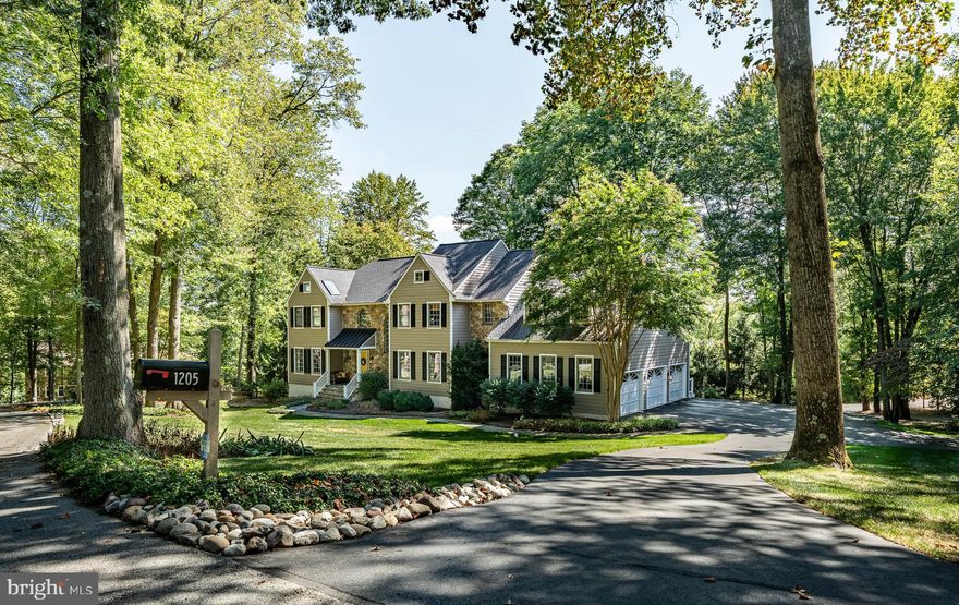 Welcome to 1205 Tullamore Circle, a stunning 4-bedroom, 4.5-bathroom single-family home nestled in the tranquil and picturesque Chester Springs within the award-winning Downingtown EAST & STEM Academy school district. This home perfectly balances elegance and comfort, offering the ideal space for luxury living. As you approach the home, a paver walkway leads to a grand 2-story open foyer, where you'll be greeted by gleaming hardwood floors and a soft, neutral color palette. Sunlight floods the space through multiple large windows, creating an inviting atmosphere. Straight ahead the Great room impresses with vaulted ceilings, skylights, fresh carpeting, and a striking floor-to-ceiling stone fireplace with new gas insert —a perfect setting for cozy fall evenings. The open-concept living space flows seamlessly into the gourmet eat-in kitchen, featuring recessed lighting, stainless steel appliances, a wet bar, built-in desk area, and access to the expansive back deck. The large kitchen island with a gas cooktop provides ample counter space for meal prep or entertaining, along with bar-top seating for casual dining. Off of the kitchen is the formal dining room, adorned with chair rail molding and a classic chandelier, offering a refined space for holiday dinners and family gatherings. On the main level, you’ll also find a private office with built-in shelves, ideal for working from home, and a cozy formal living room—perfect for curling up with a book. The laundry room and a stylish powder room, complete with wainscoting and bright wallpaper, complete the main level and add to the home’s convenience and charm. Upstairs, retreat to the luxurious primary suite with vaulted ceilings, skylights, and serene views of the backyard and valley beyond. The spa-like primary bathroom boasts dual vanities, a jetted tub, skylights, and a glass-enclosed tile shower. A second bedroom with an ensuite bath offers privacy for guests or family, while two additional spacious bedrooms, each with fresh carpeting and ceiling fans, share a full hallway bathroom. Descend into the finished walkout basement, an entertainer’s dream, complete with a TV area, expansive bar/kitchenette with wine fridge, pool table, and endless potential for a home gym, playroom, or music space. A full bathroom is conveniently located in the basement for pool access. Step outside to your private backyard oasis, featuring an in-ground pool, hot tub, and breathtaking views of the rolling hills—a perfect spot for summer parties or relaxing weekends. BONUS - There is an unfinished area above the 3 car garage which can easily be finished to be a 5th bedroom, home office, in-law suite etc. Enjoy the peace and quiet of country living while still being a short drive from modern conveniences, shops, and major roadways, including Rt. 202 and the PA Turnpike. Schedule a showing today and make 1205 Tullamore Circle your next sanctuary!