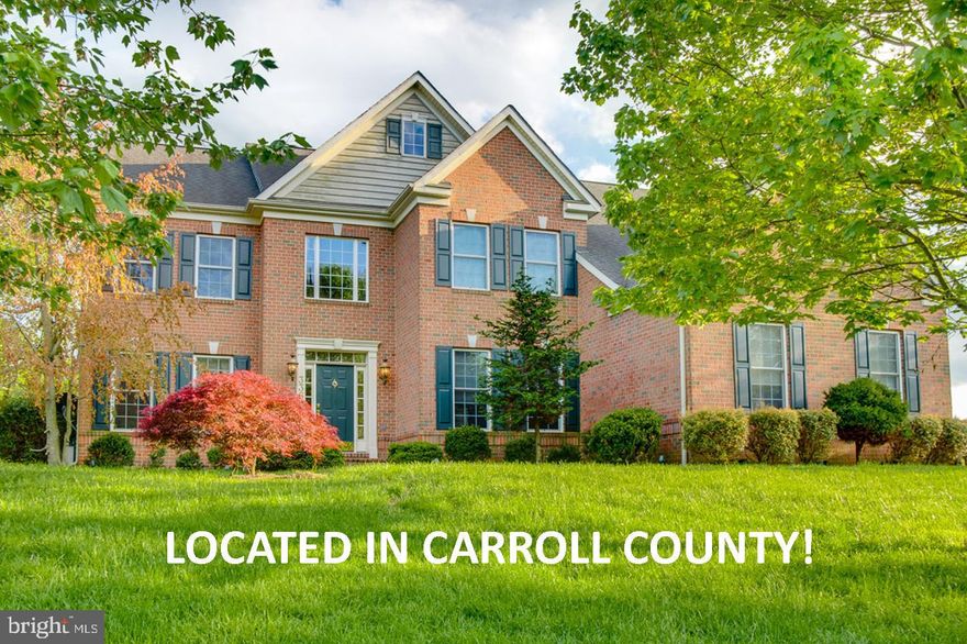 COME TOUR AS A BACK UP OFFER....Come tour the lovely home in Finksburg area of CARROLL COUNTY! Spacious home makes entertaining easy! Luxury Brick Front colonial situated on the fairway of the 13th hole of River Downs. This home offers over 5300 sq ft of finished living space. Intercom/Stereo system wired throughout the house. Whole house water purification and softener system, Dual staircases, Gourmet Eat-In Kitchen w/granite counter tops, sun room w/deck access, 2 story FR w/stacked stone fireplace. Master suite w/WIC more like another room! Master bath offers soaking tub & spa shower complete w/body sprays. Finished LL rec room, w/ premium Hi-Fi Home theaterw/stadium seating, surround sound. The billiard area offers seating plus a bar. 6 person sauna & steam shower complete the LL. Enjoy being outside on the IPE Brazillian deck overlooking the golf course and extensive landscaping w/waterfall & koi pond. MUST See to appreciate. All you need to do is MOVE IN!