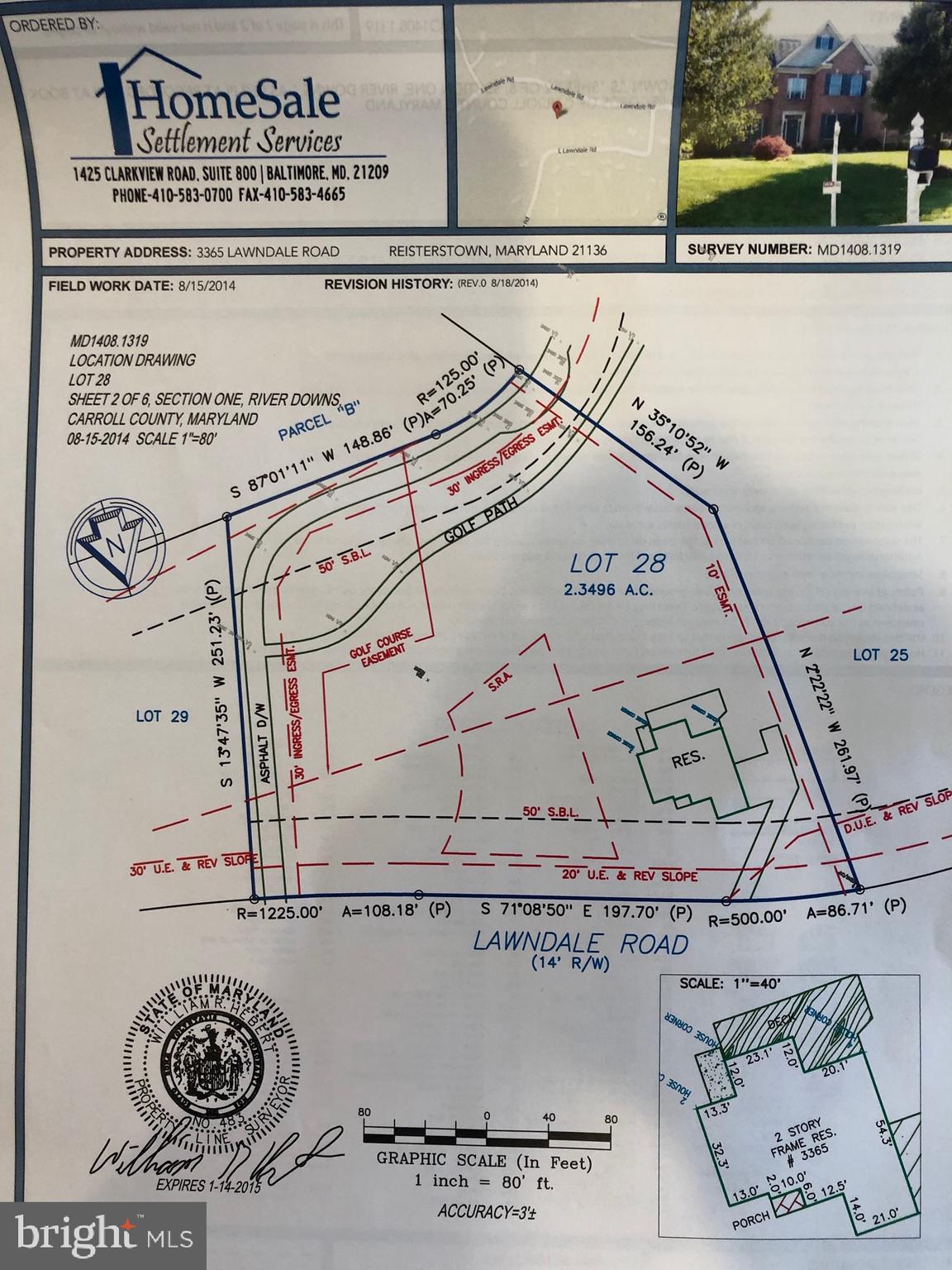 RIVER DOWNS - Residential