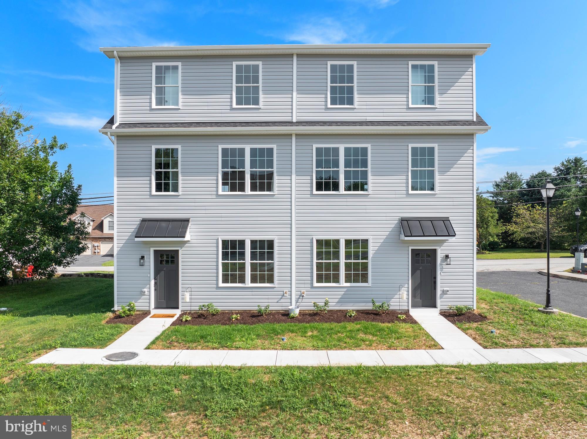 NEW NEW NEW Fairfield Commons – Modern Living with Small-Town Charm
Discover luxury duplex living in the heart of Fairfield! These beautifully crafted 1,800 sq. ft. homes offer 4 spacious bedrooms, 3 full baths, and a convenient half bath. Enjoy open-concept interiors filled with natural light, elegantly finished with luxury vinyl plank flooring and sleek quartz countertops. Each unit includes a private garage, professionally landscaped grounds, and access to sidewalks for a walkable community feel.
HOA includes snow removal, lawn care, and trash service all included for effortless living. Fairfield Commons blends upscale comfort with small-town warmth. Schedule your tour today!