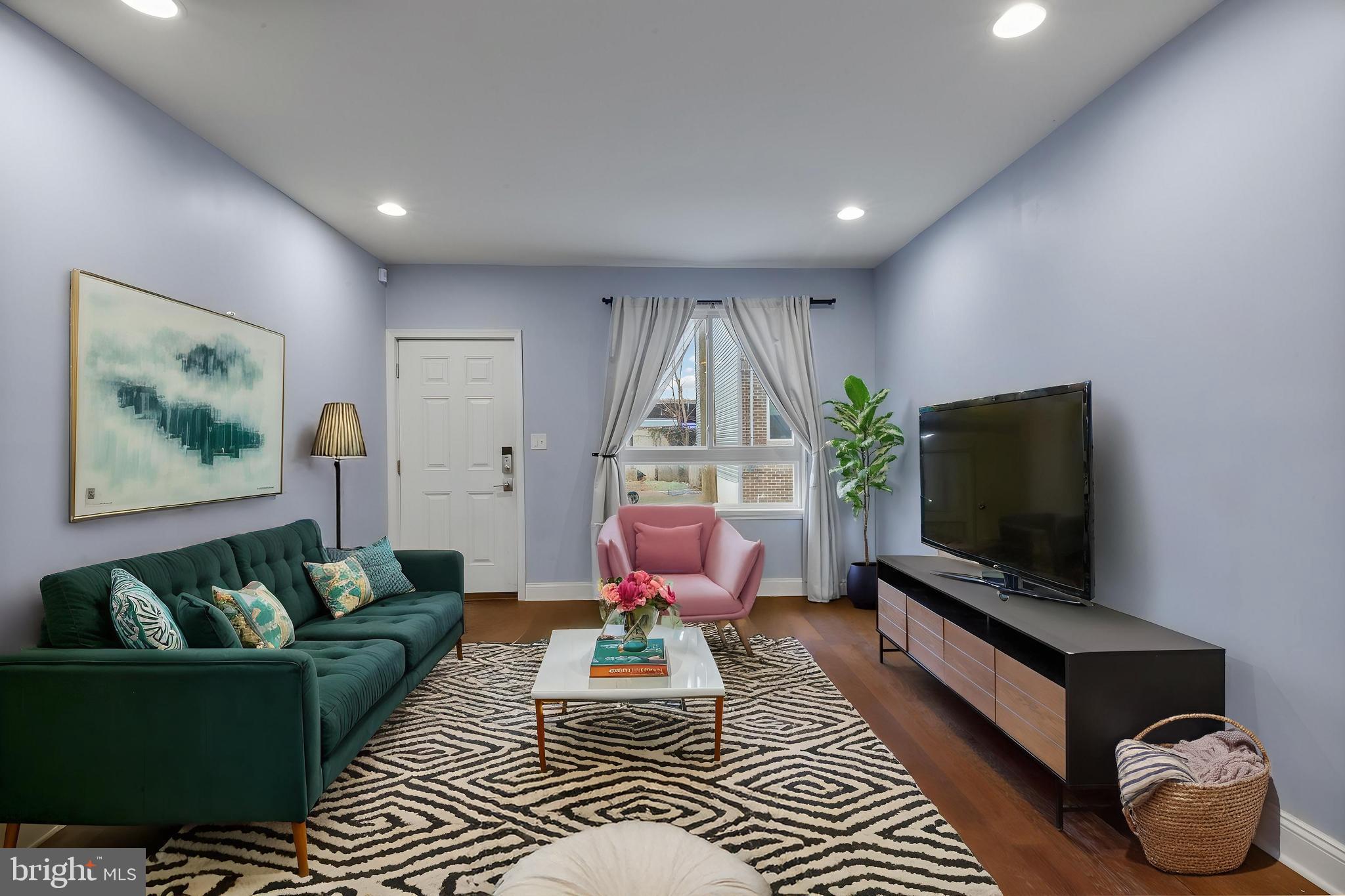Available NOW | Leasing Special: $1,895/month for a 12-month lease or $1,845/month for a 24-month lease! Only 1st month's rent and security deposit due upfront prior to move-in!
Welcome to 1409 S Taylor St! This gorgeous 2 bedroom + Den, 2 bathroom single family row home features hardwood floors, recessed lighting, in-unit laundry, outdoor space, and more! Enter into the living area with blue walls and a charming wallpapered accent wall. The straight-through floor plan provides abundant space for versatile furniture arrangements and a large front window filling the room with natural light. Hardwood floors and recessed lighting follow you throughout the home. Your modern kitchen is at the back and features granite countertops, white shaker cabinets, and stainless steel appliances including a dishwasher, gas range, overhead microwave, and double-door refrigerator with a water and ice dispenser. Upstairs, you’ll find two bedrooms and a sleek full bathroom with modern fixtures, a vanity with ample storage space, and a gorgeous marble-tiled shower stall. The middle room boasts a window, recessed lighting, and a closet, while the larger front room features 2 windows, recessed lighting, and another closet. The finished basement provides even more living space and your in-unit washer and dryer. The third bedroom is on this level with another full bathroom for added convenience. Don’t forget to check out your wonderful back patio which is perfect for the enjoying the warmer months. Schedule your tour today!
Lease Terms:
Generally, 1st month, 12th month, and 1 month security deposit due at, or prior to, lease signing. Other terms may be required by Landlord. $55 application fee per applicant. Pets are conditional on owner's approval and may require an additional fee, if accepted. (Generally, $500/dog and $250/cat). Tenants responsible for: electricity, gas, cable/internet, and water. Landlord Requirements: Applicants to make 3x the monthly rent in verifiable net income, credit history to be considered (i.e. no active collections), no evictions within the past 4 years, and must have a verifiable rental history with on-time rental payments. Exceptions to this criteria may exist under the law and will be considered.