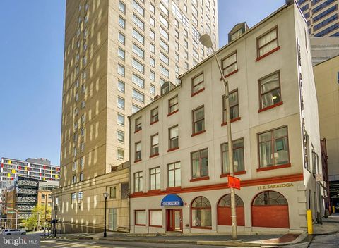 Photo of 11 E Saratoga Street, BALTIMORE, MD 21202 (MLS # MDBA2199504)