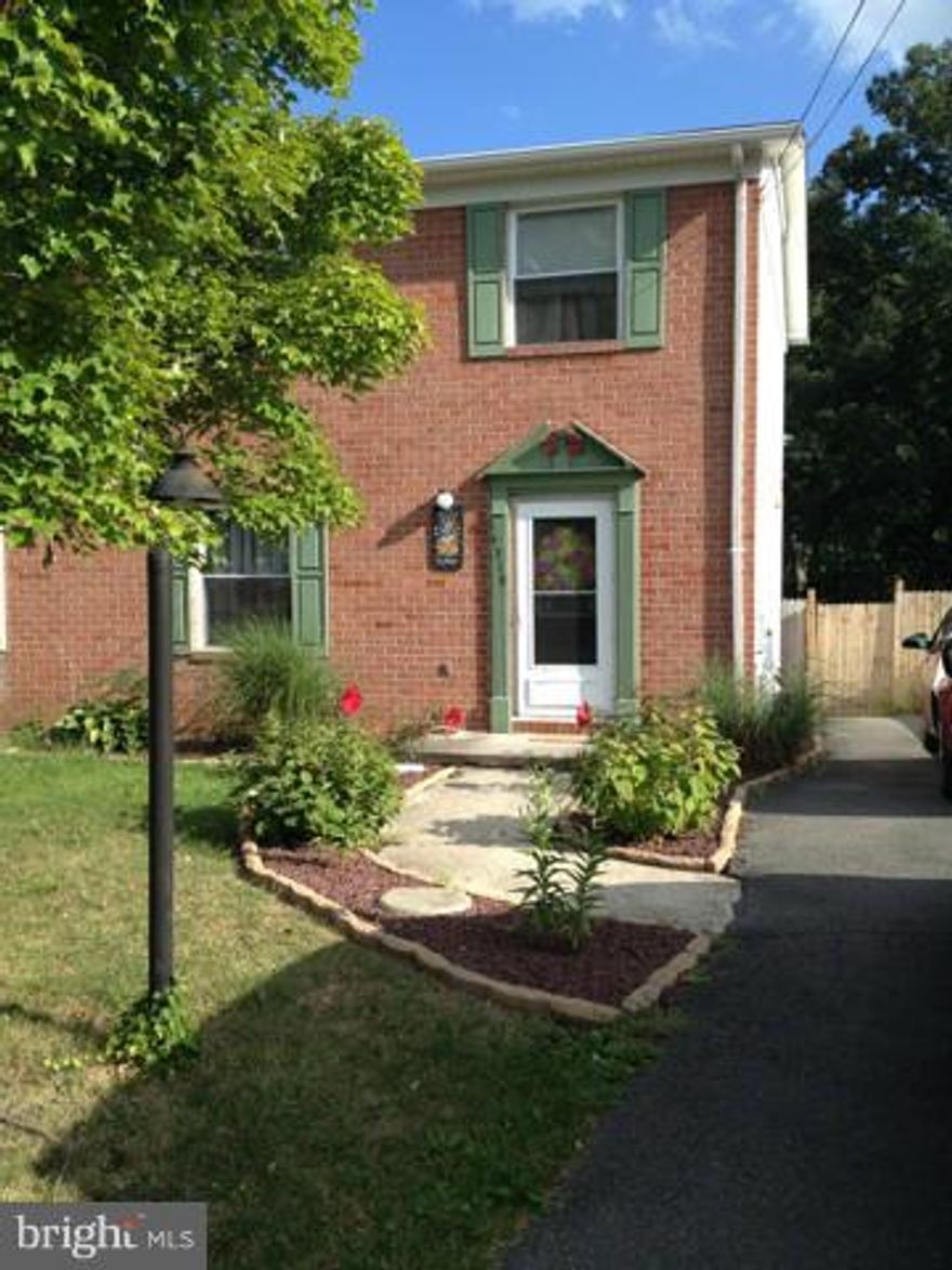 Newly remodeled 3 bedroom 2 full bath townhouse located in Bel Air near the Bel Air pool. Deck on back has a hot tub overlooking a nice sized fenced in yard with a storage shed. This house is priced to sell and won't be on the market long.