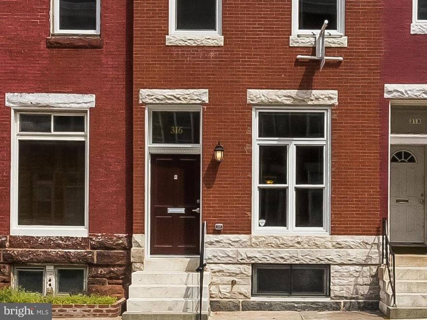 Just add up the savings! To buy -use $39K in closing cost &down payment incentives & for years to come - use  5 year property tax credit & enjoy years of energy savings  w/ Energy Star certification -HERS rating of 42!!  2400sq ft open floor plan North Calvert Green home w/  3 bdrms plus 2nd fl den, 2 1/2 baths, hardwd fls, gourmet kitchn w/ granite counters, 2nd fl laundry, 2zone HVAC & Parking.