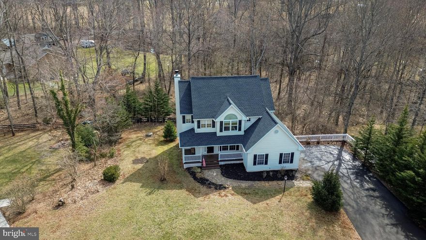 Welcome home to 6785 Blackwell Road! This lovely colonial on 1.29 acres has been lovingly updated and maintained - and is ready for your imagination. The home features four bedrooms, two and a half bathrooms, a large unfinished basement, and a composite deck. In 2022, a new architectural shingle roof was installed, as well as a brand-new water heater, pressure tank, sliding doors, well pump, dishwasher, stove, microwave, washer and dryer, carpet, ceiling fans, attic insulation, and more! In 2023, the kitchen refrigerator was replaced, as well as the toilet in the primary bedroom and the windows in the primary bedroom, office, and basement. The list keeps going and going! You'll love all the upgrades and the convenient location - and, there's no HOA!! Schedule your showing today.