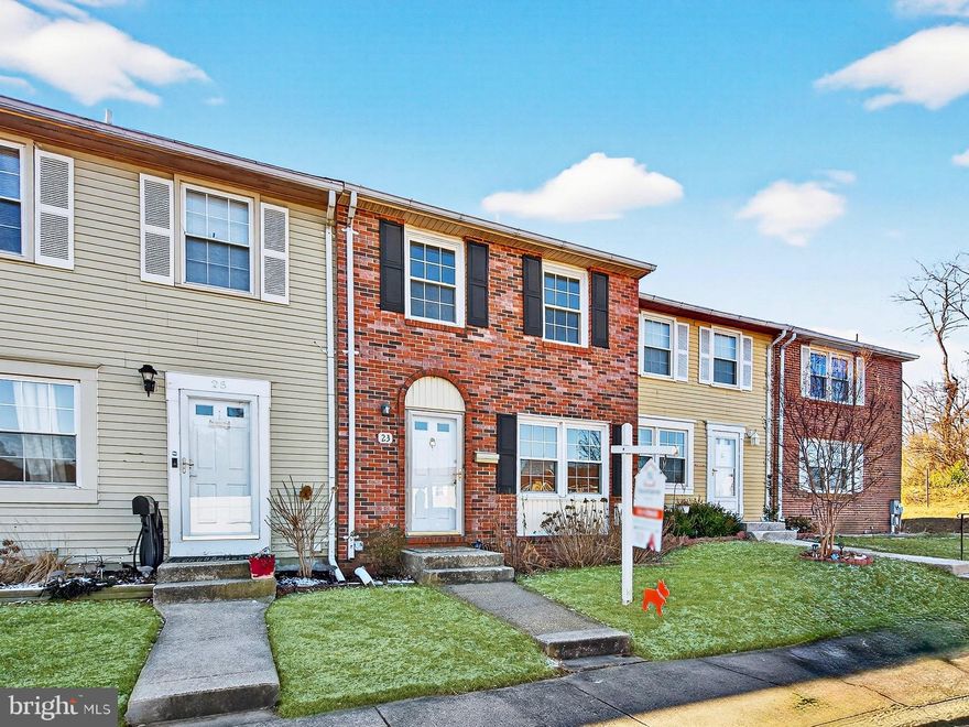 Welcome to the desirable Kings Court townhouse community, where comfort and convenience come together. This charming three bedroom, two and a half bath home features thoughtful updates throughout, making it truly move in ready. Freshly painted in 2026, the interior feels bright and welcoming from the moment you step inside. The new vinyl plank flooring and carpet, installed in 2026, add a fresh, modern touch, while the roof, approximately 5 years old, offers added peace of mind.
The main level is open and spacious with an easy, comfortable flow. A separate dining area and an eat in kitchen provide ideal spaces for everyday living and entertaining, with the kitchen leading directly to the back deck, perfect for morning coffee or outdoor gatherings.
Upstairs, you will find generously sized bedrooms, including a spacious primary suite complete with its own en suite bathroom.
The fully finished lower level offers exceptional flexibility, featuring a half bath, utility room, and ample storage space. Whether you envision a recreation room, home office, or guest area, this space is ready to adapt to your needs.
Step outside to a backyard that opens to a large common area, with the community pool conveniently within view, an uncommon and desirable feature that provides easy access to one of Kings Court’s most enjoyed amenities. There are two assigned parking spaces and plenty of visitor spots!