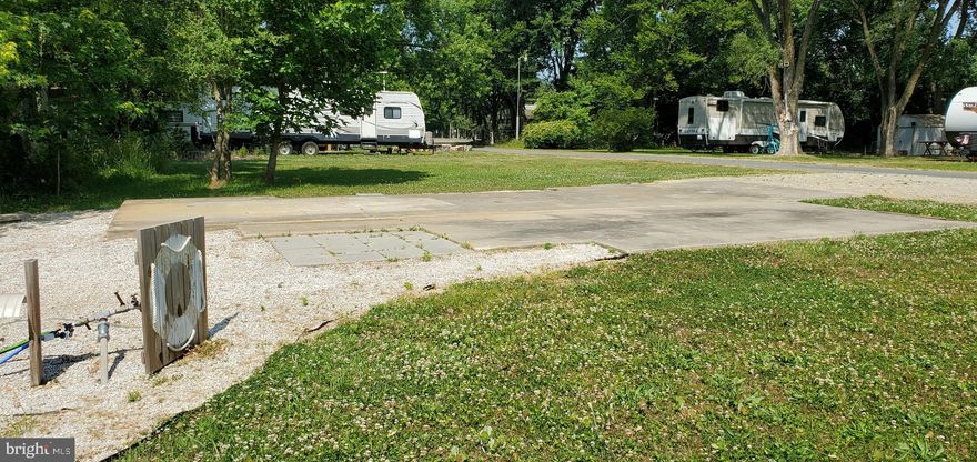 TWO LOTS ONLY AS THE 2017. Lots are located in Indian Acres Campground which is limited to 150 days a year no more than 100 consecutive days (not a full time residence). NEW PICTURES WILL BE POSTED ONCE THE PARK MODEL IS REMOVED. Community has pool, ponds, lake, boat ramp to Sassafras/Chesapeake Bay, convenience store, arcade, activities and so much more. Come let me show you all Indian Acres Campground has to offer.