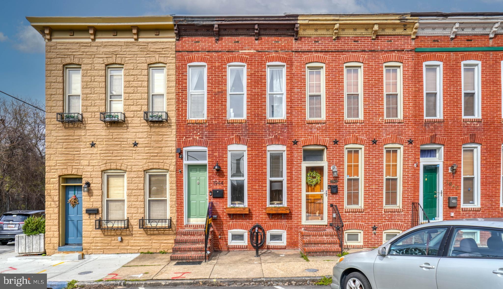 FEDERAL HILL HISTORIC DISTRICT - Residential
