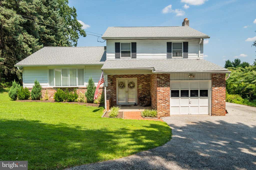 Photo of 1512 Flat Rock Road, PENN VALLEY, PA 19072 (MLS # PAMC2190250)
