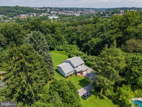 Photo of 1512 Flat Rock Road, PENN VALLEY, PA 19072 (MLS # PAMC2190250)