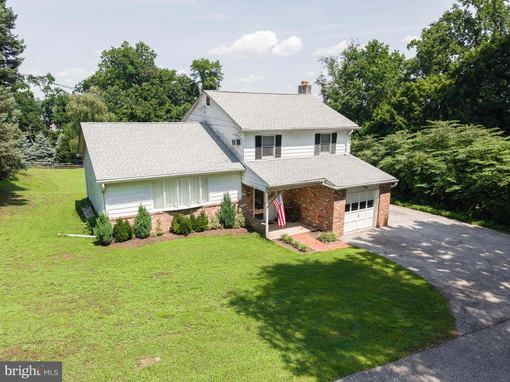 Photo of 1512 Flat Rock Road, PENN VALLEY, PA 19072 (MLS # PAMC2190250)