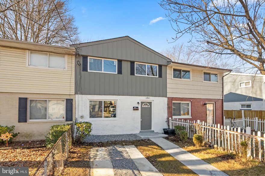 Welcome to the epitome of modern living at 6922 Forest Ter! This meticulously renovated residence boasts a plethora of upgrades, ensuring a turnkey experience for its fortunate new owner. Revel in the abundance of natural light through the new windows, complemented by the contemporary allure of waterproof vinyl flooring throughout. The home's structural integrity is fortified with a new roof, while the stylishly rejuvenated bathrooms showcase a spa-like ambiance. The gourmet kitchen features new appliances, cabinets, and a timeless quartz countertop. Fresh paint and new fixtures accentuate the clean, modern aesthetic. Stay comfortable year-round with the new HVAC system and water heater. Experience the ease of a dedicated washer and dryer hookup area in your home. The delightful surprises continue outdoors with a nice backyard, perfect for relaxation and entertaining. This 3-bedroom, 1.5-bath haven is not only a sanctuary of modern comfort but also conveniently located with easy access to Landover Metro station, major highways, public transportation, and shopping centers . Schedule a showing today and Experience the pinnacle of refined living at 6922 Forest Ter!