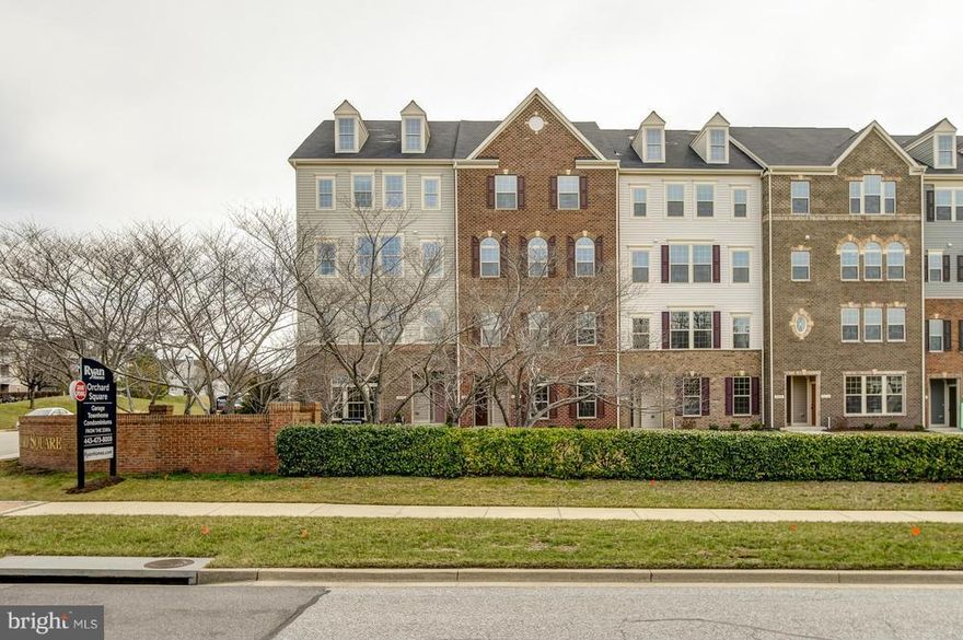 CONTACT BUILDER REP FOR DETAILS- You won t believe what you ll get from an Orchard Square condominium.  Piney Orchard community, it s one of the best places to buy.This isn t your typical condominium. This is two stories of spacious living. It s like owning a single-family home, except you don t have to take care of any of the outdoor maintenance! Images shown are representative only.