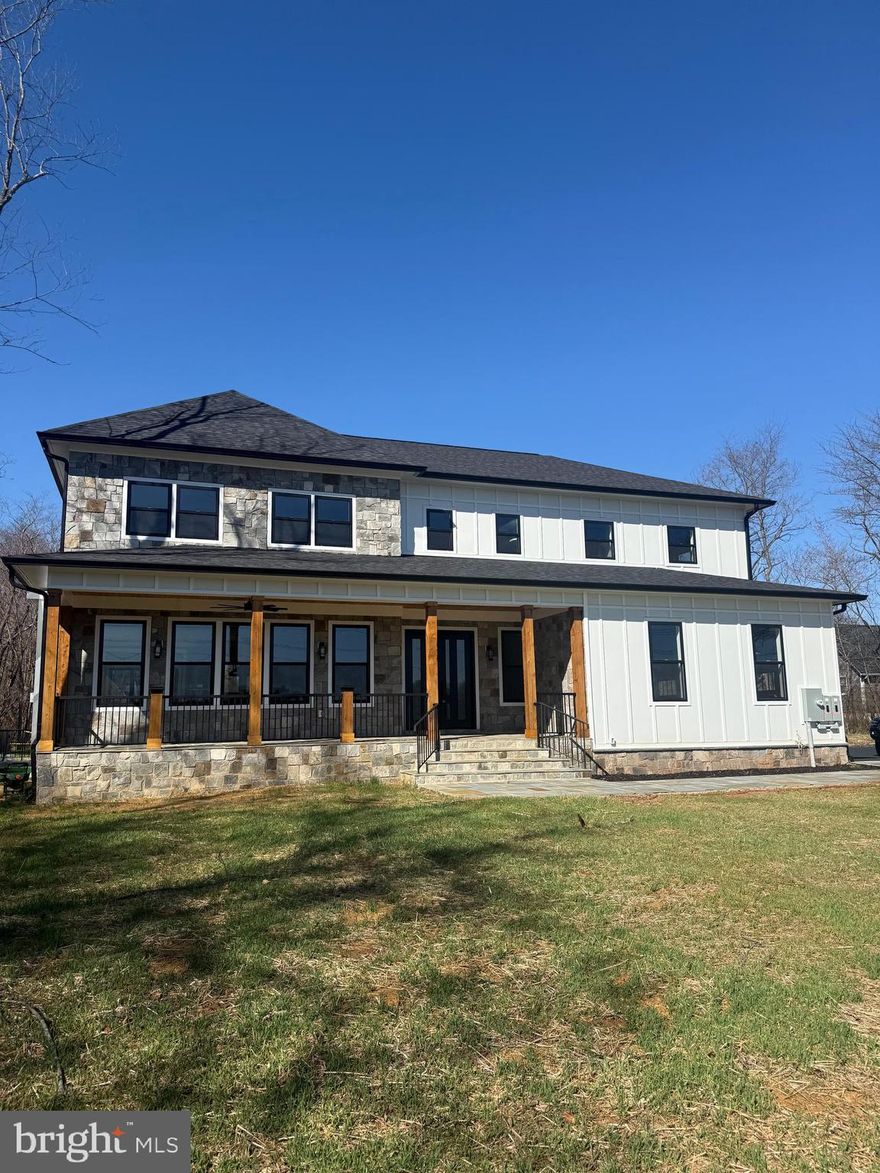 Gorgeous Semi-Custom home on 1.85 acres with the freedom of NO HOA! This stunning residence offers 3 beautifully finished levels designed with comfort, elegance, and entertaining in mind. Featuring 4/5 Bedrooms — perc approved for 4 Bedrooms, with a spacious 5th room located in the basement — this home delivers flexibility for guests, a home office, gym, or private retreat.   The Beautiful finished Lower level showcases an expansive Family room, impressive Media room, and Full bath, creating the perfect space for gatherings, movie nights, or multi-generational living. At the heart of the home, the Custom Gourmet Kitchen is thoughtfully designed with Custom Appliances, elevated finishes, and timeless style sure to impress every chef and entertainer alike.   Enjoy the convenience of a First floor Bedroom, while the warm glow of 3 Fireplaces throughout the home creates an inviting and luxurious atmosphere. The stunning Custom Sun-room with elegant French Doors fills the home with natural light and offers the perfect place to relax while taking in the peaceful surroundings. LPV throughout adds both beauty and durability to every space.   Outside, you’ll find a Finished 3 car garage, plenty of Parking, and breathtaking serene views of the golf course. The Private lot with Trees offers exceptional privacy and tranquility, making this property feel like your own secluded retreat while still being conveniently located. NO HOA means more freedom to truly make this property your own. Builder Warranty included. Inquire within.