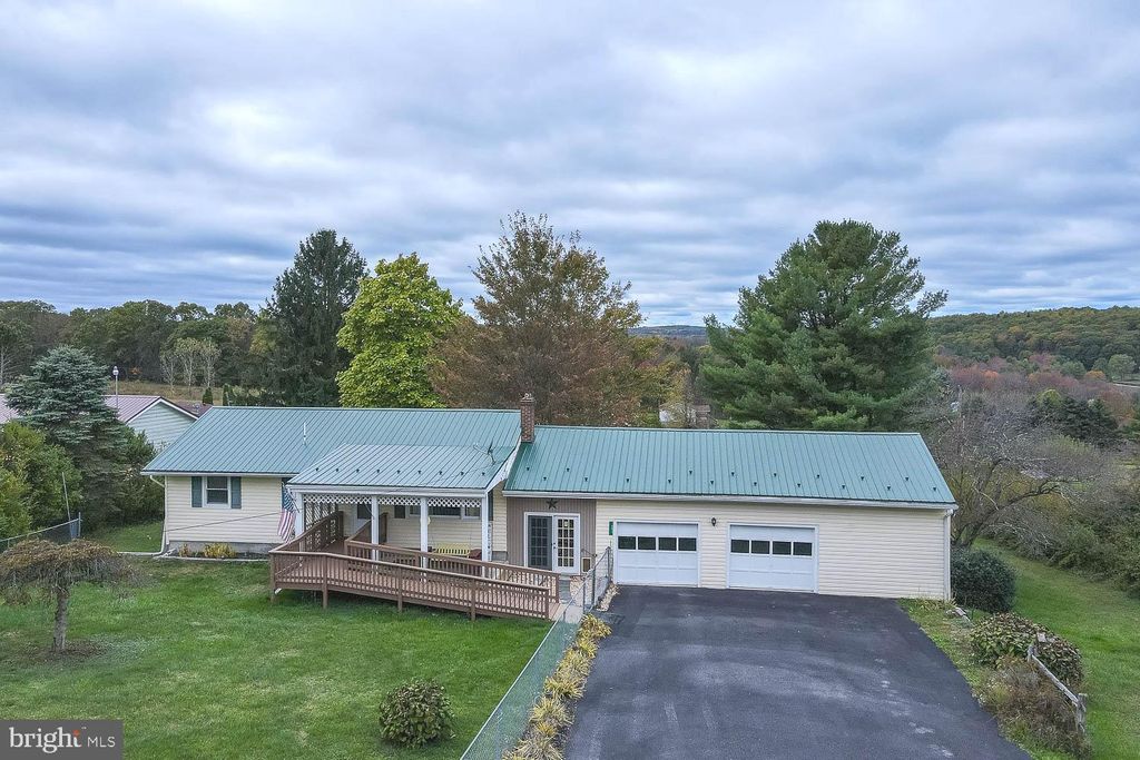 Photo of 603 Centre Hill Road, MORRISDALE, PA 16858 (MLS # PACD2044894)